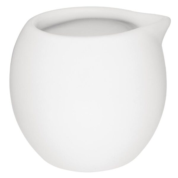 Olympia Cafe Milk Jug White - 70ml (Box 6) - Image 3