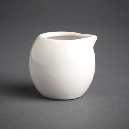 Olympia Cafe Milk Jug White - 70ml (Box 6)