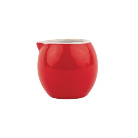 Olympia Cafe Milk Jug Red - 70ml (Box 6)