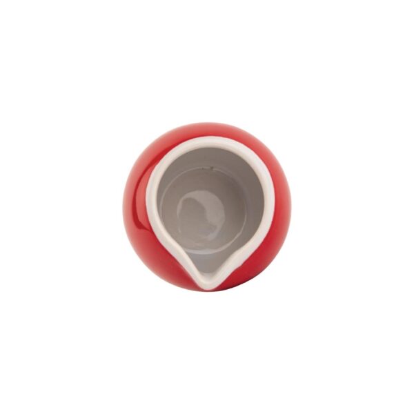 Olympia Cafe Milk Jug Red - 70ml (Box 6) - Image 3
