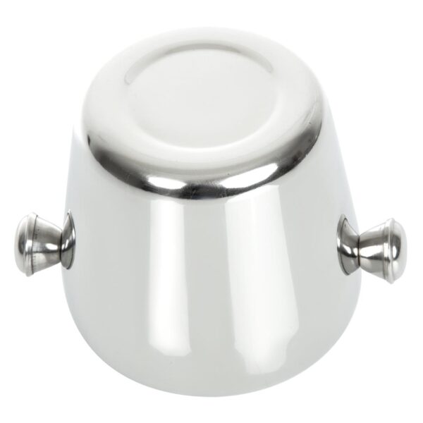 Olympia Stainless Steel Mini Ice Bucket - 1Ltr 40oz - Image 3