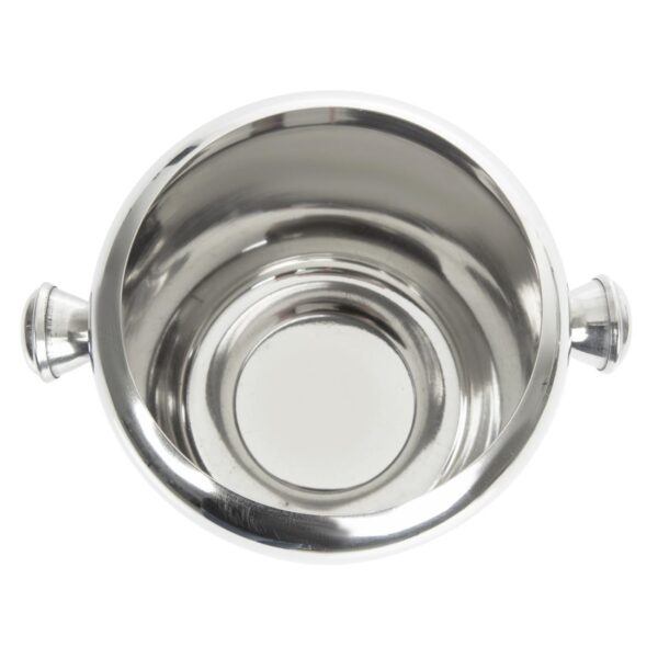 Olympia Stainless Steel Mini Ice Bucket - 1Ltr 40oz - Image 4