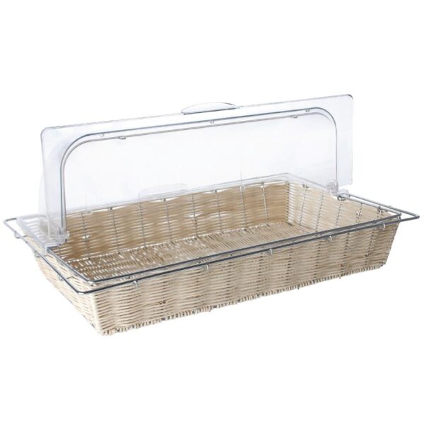 Olympia Polycarbonate Rolltop Cover - GN 1/1 - 535x335x165mm - Image 7