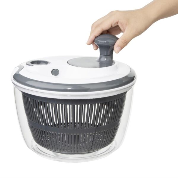 Vogue Salad Spinner Black - 4.5Ltr - Image 3