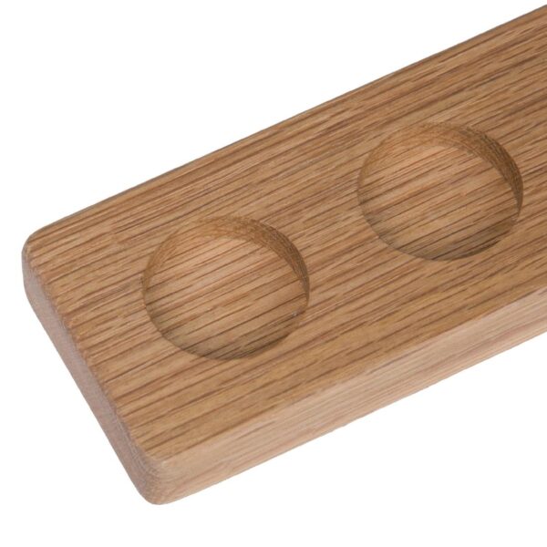 Olympia FSC 6 Shot Paddle Board - 500x60x20mm 19 1/2x2 1/4x3/4" - Image 4