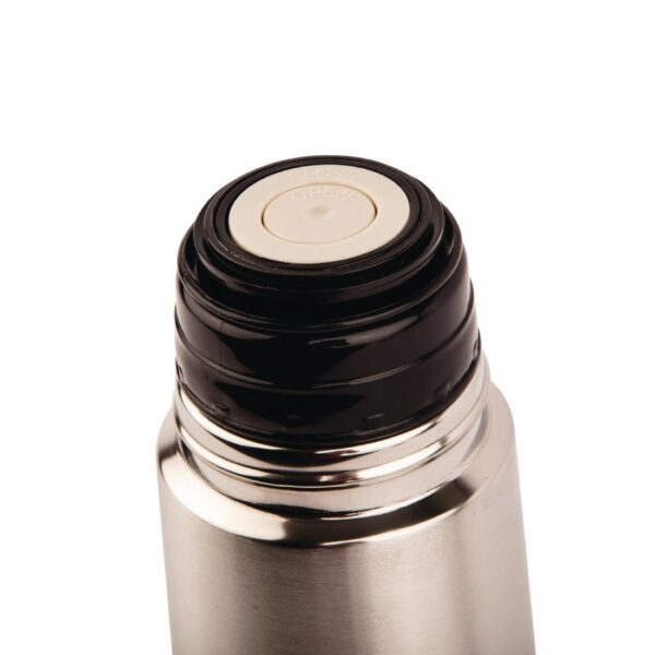 Olympia Vacuum Flask Stainless Steel - 0.5Ltr - Image 2