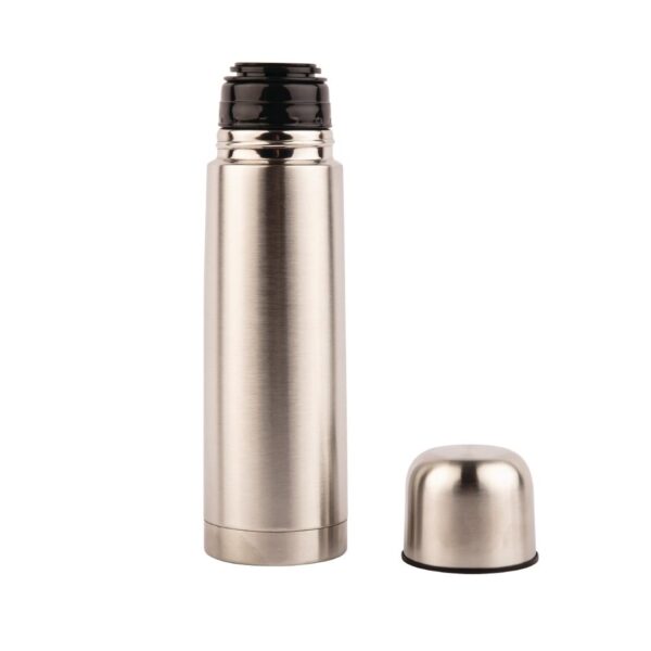 Olympia Vacuum Flask Stainless Steel - 0.5Ltr - Image 3