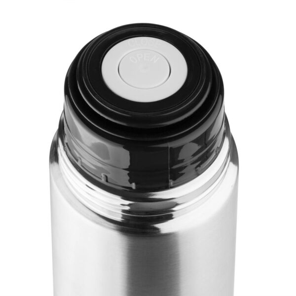 Olympia Vacuum Flask Stainless Steel 1 Litre - Image 4