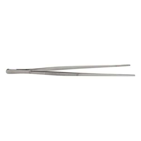 Garnish Tweezers St/St - 300mm - Image 3