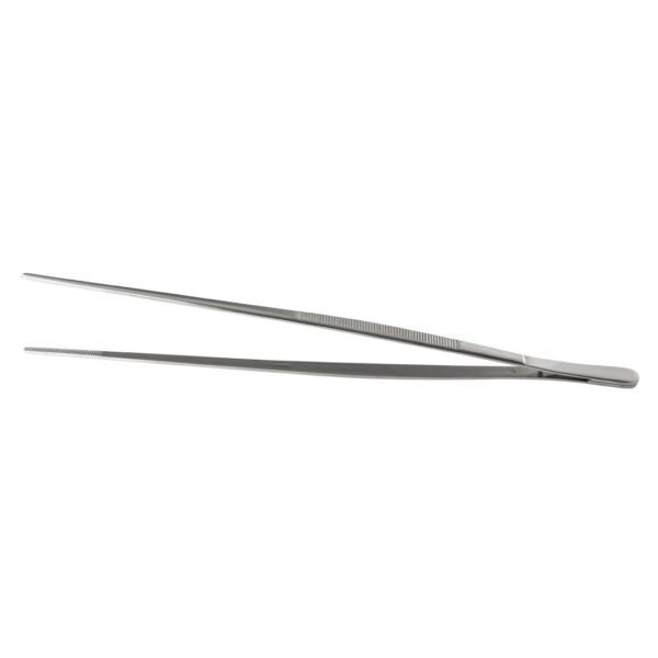Garnish Tweezers St/St - 300mm - Image 4
