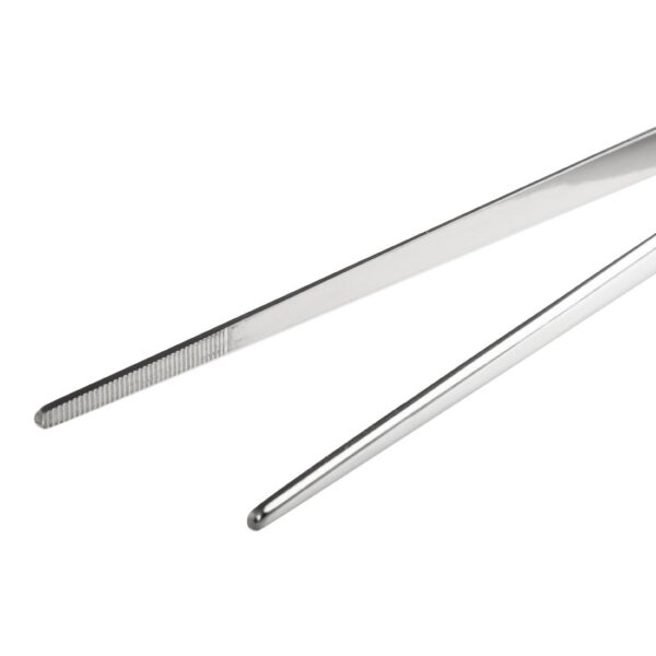 Garnish Tweezers St/St - 300mm - Image 5
