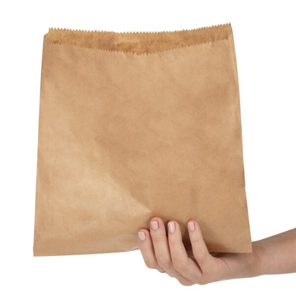 Fiesta Recyclable Large Paper Bag - 10" (Box 1000) - Image 2