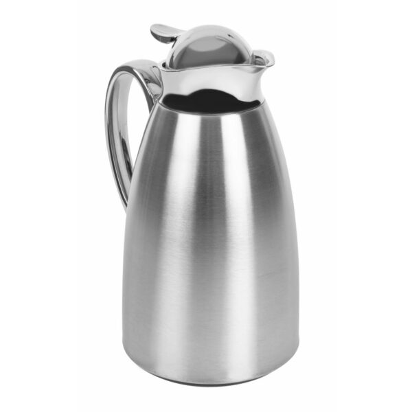 Olympia Chromed Vacuum Jug 1 litre - Image 2