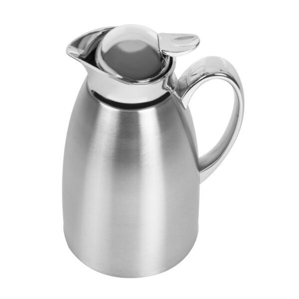 Olympia Chromed Vacuum Jug 1 litre - Image 4