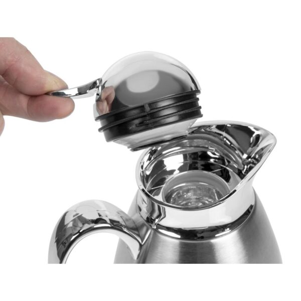 Olympia Chromed Vacuum Jug 1 litre - Image 5