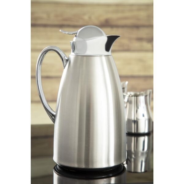 Olympia Chromed Vacuum Jug 1 litre - Image 7