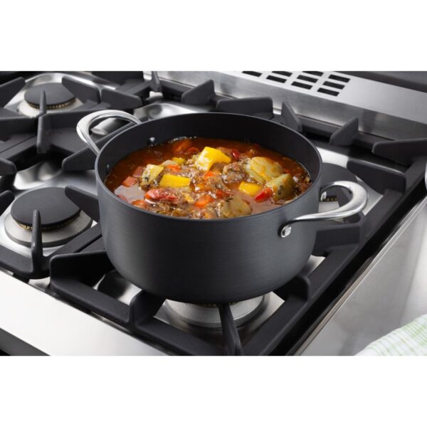 Vogue Non Stick Casserole Pan Anodised Aluminium - 240mm 9 1/2" - Image 9