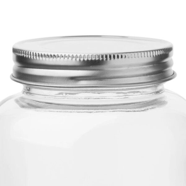 Vogue Glass Jar with St/St Lid - 84x100mm 330ml 12fl oz (Box 6) - Image 7