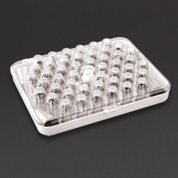 Vogue Cake Decorating 52 Assorted Tube Set - Image 4