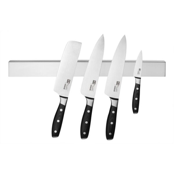 Vogue Magnetic Knife Rack St/St - 450mm - Image 3