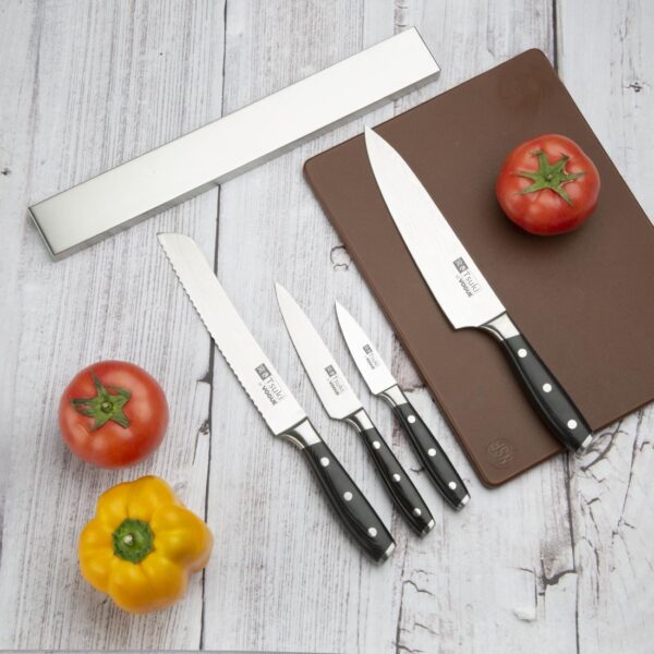 Vogue Magnetic Knife Rack St/St - 450mm - Image 4