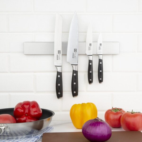 Vogue Magnetic Knife Rack St/St - 450mm - Image 5