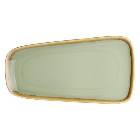 Olympia Kiln Moss Platter Medium - 295x142x23(H)mm (Box 4)