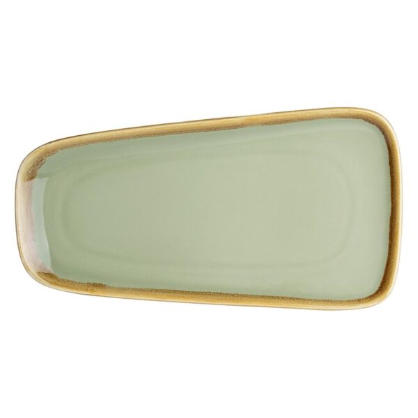 Olympia Kiln Moss Platter Medium - 295x142x23(H)mm (Box 4)