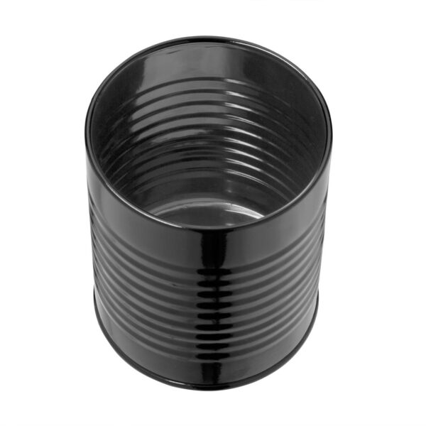 Olympia Tin Can Table Tidy Black - 110(H)x90(W)mm - Image 4
