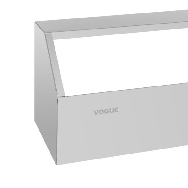 Vogue Long GN Pan Rack - 150x975x250mm 6x38 1/4x9 3/4" - Image 2