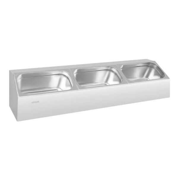 Vogue Long GN Pan Rack - 150x975x250mm 6x38 1/4x9 3/4" - Image 3