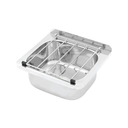 3monkeez Cleaners Sink with Grate & Brackets - 31.2Ltr