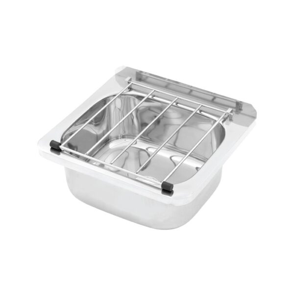 3monkeez Cleaners Sink with Grate & Brackets - 31.2Ltr
