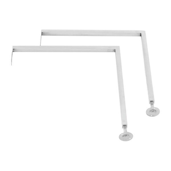 3monkeez Cleaners Sink with Grate & Legs - 31.2Ltr - Image 2