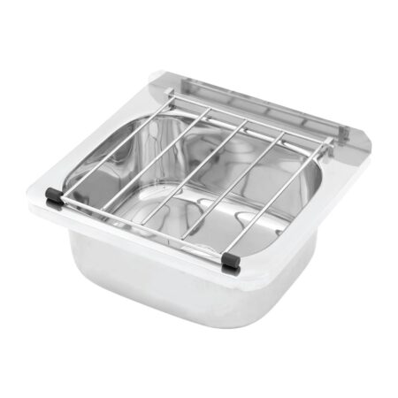3monkeez Cleaners Sink with Grate & Legs - 31.2Ltr