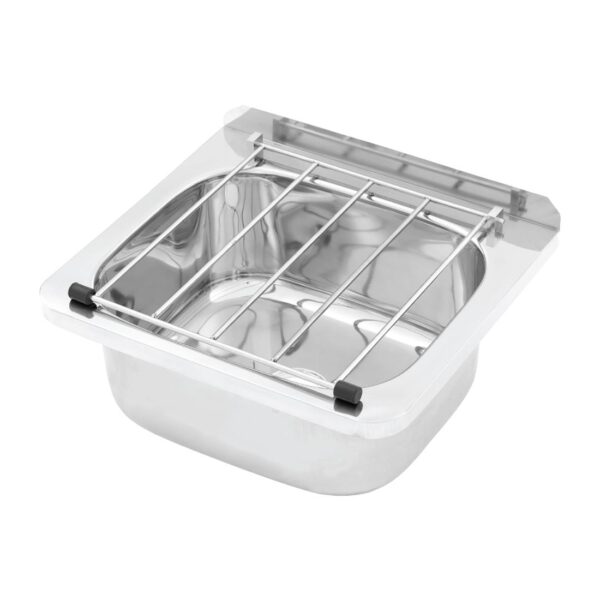 3monkeez Cleaners Sink with Grate & Legs - 31.2Ltr