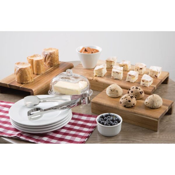 Olympia FSC Acacia Wood Riser Set (Set 3) - Image 4
