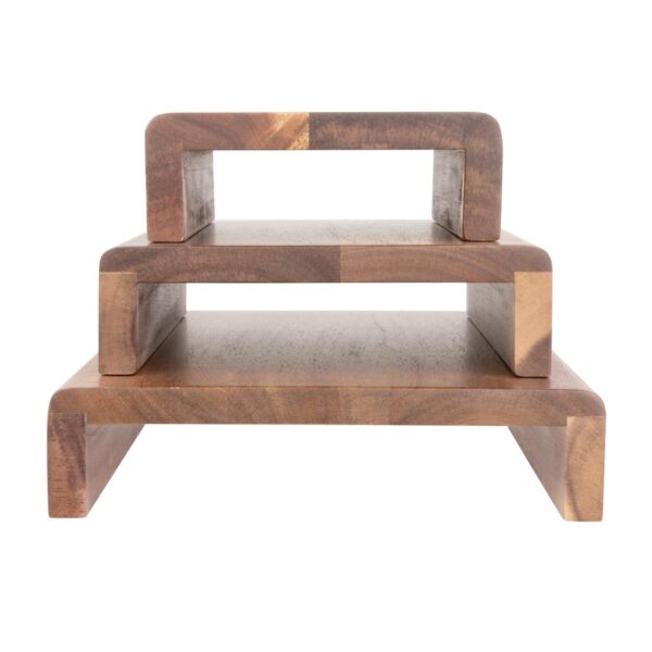 Olympia FSC Acacia Wood Riser Set (Set 3) - Image 6
