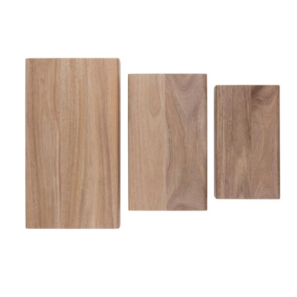 Olympia FSC Acacia Wood Riser Set (Set 3) - Image 7