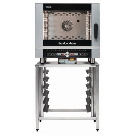 Stainless Steel Stand for EC40M5 & EC40M7 Combi Oven (Direct)