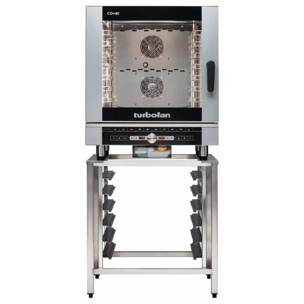Stainless Steel Stand for EC40M5 & EC40M7 Combi Oven (Direct) - Image 2