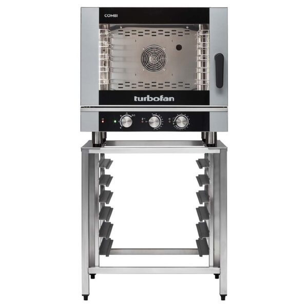 Stainless Steel Stand for EC40M5 & EC40M7 Combi Oven (Direct) - Image 3