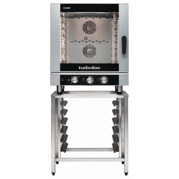 Stainless Steel Stand for EC40M5 & EC40M7 Combi Oven (Direct) - Image 4