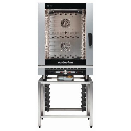 Stainless Steel Stand for EC40M10 Combi Oven (Direct)