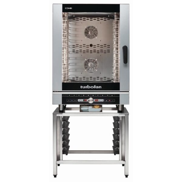 Stainless Steel Stand for EC40M10 Combi Oven (Direct)