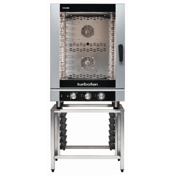 Stainless Steel Stand for EC40M10 Combi Oven (Direct) - Image 2