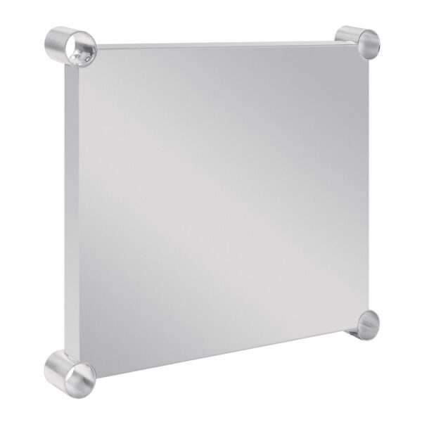 Vogue Table Shelf for T389 T379 - 600x600mm 23 1/2x23 1/2" - Image 4