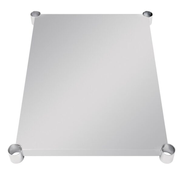 Vogue Table Shelf for T375 T380 - 600x900mm 23 1/2x35 1/2" - Image 5