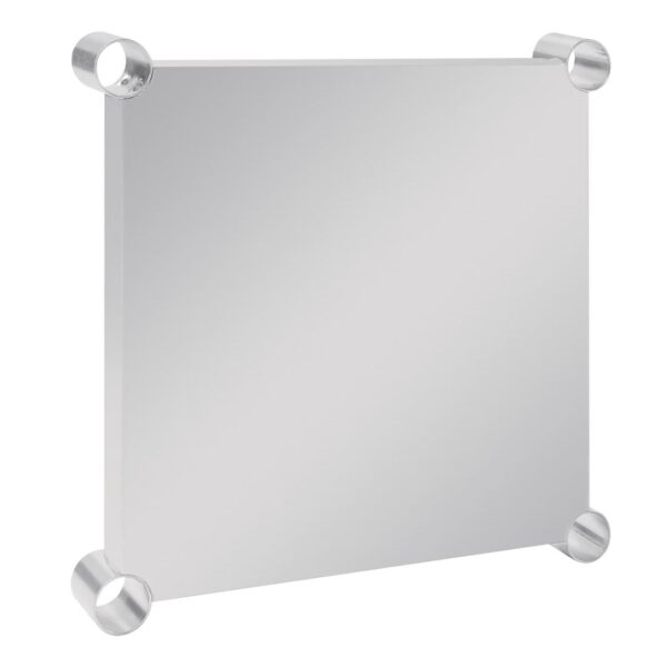 Vogue Table Shelf for GJ500 GJ505 - 700x600mm 27 1/2x23 1/2" - Image 4