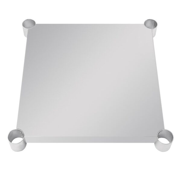 Vogue Table Shelf for GJ500 GJ505 - 700x600mm 27 1/2x23 1/2" - Image 5